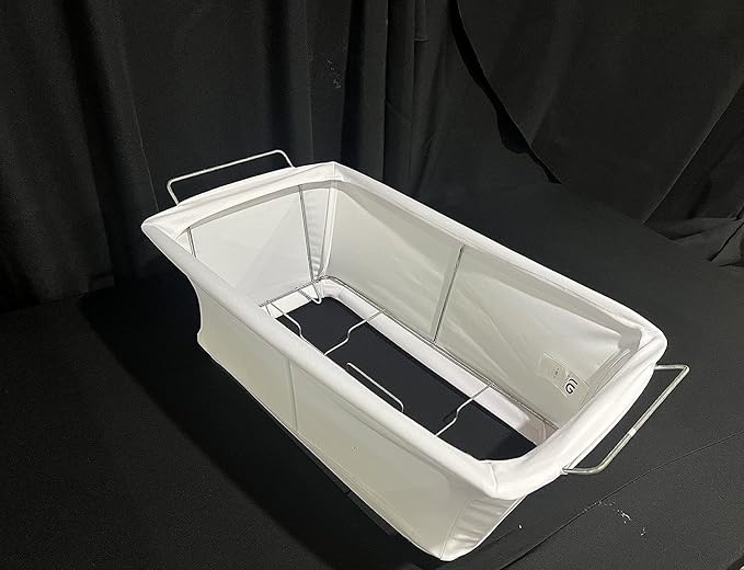 2 Pack Chafer Wind Guard - 'The Original Patented' Chafing Dish Wind Guard - Flame Retardant Sterno Covers - Catering Supplies Buffet Display Accessories for Weddings Events Parties - Creamy White