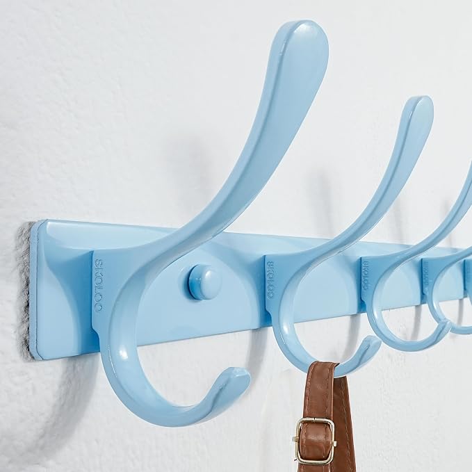 SKOLOO Wall Mounted Coat Rack - Image 3