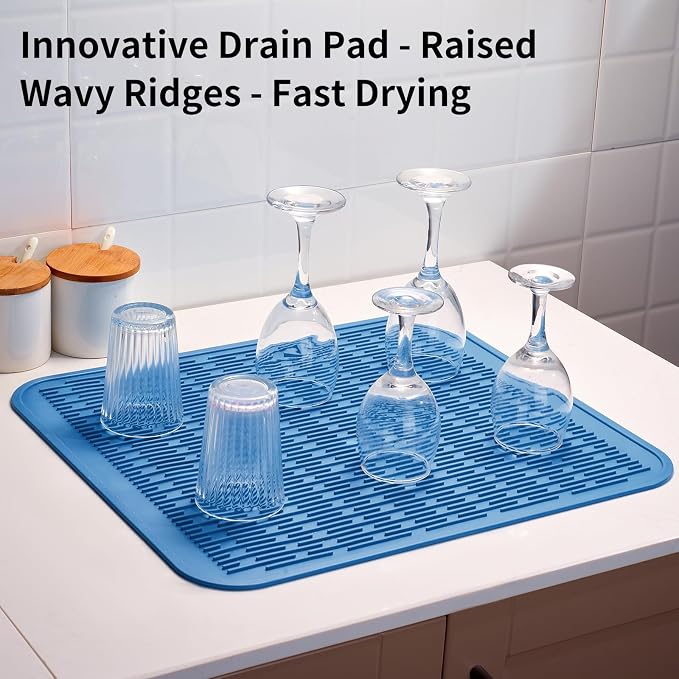 ZLR Oversized Silicone Dish Drying Mat - Image 8
