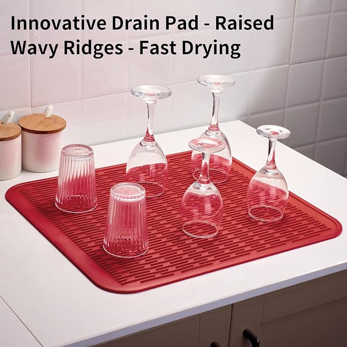 ZLR Oversized Silicone Dish Drying Mat - Image 8