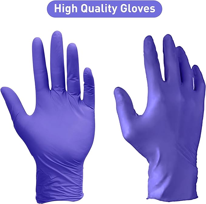 PElPU Nitrile Gloves, Disposable cleaning, Powder Free, Latex Free, Non-Sterile - Image 2
