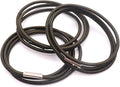 Trash Can Rubber Bands Set of 3, Olive Green, Fits 13 to 30 Gallon Trash Cans by Hongmed