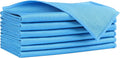 HOMEXCEL Glass Cleaning Cloths 6PK, Streak Free Towel by HOMEXCEL