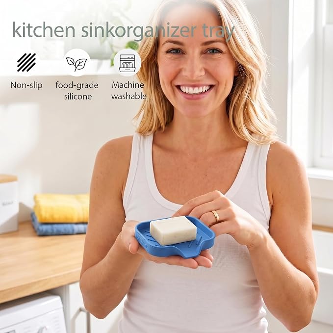MicoYang Silicone Soap Dish - Image 5