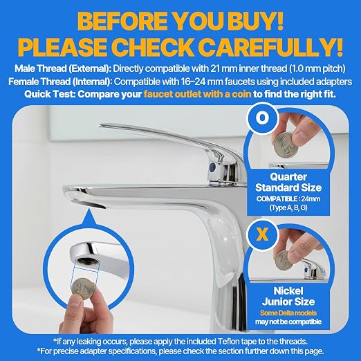 Cleansing Washbasin Faucet Filter Inspired By Korea's Beauty Culture - Image 3