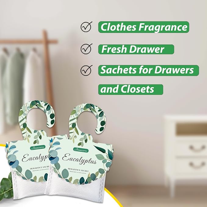 15PCS Eucalyptus Scented Sachets - Image 5