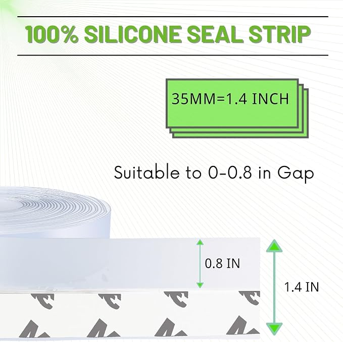 Weather Stripping Door Seal - Image 8