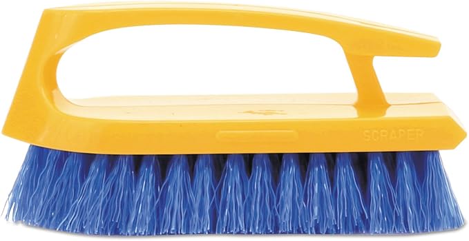 Rubbermaid Commercial Products Iron Handle Scrub Brush 6-inches Polypropylene - Image 3