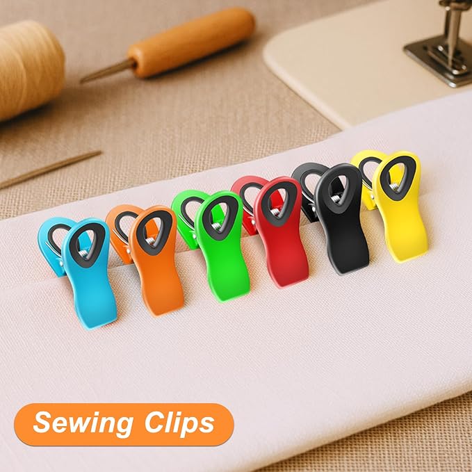 JETMORE 12 Pack Chip Clips Bag Clips, Magnetic Bag Clip - Image 7