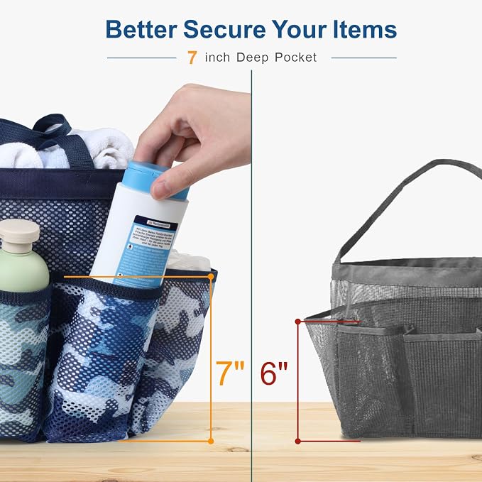 Mesh Shower Caddy Portable - Image 5