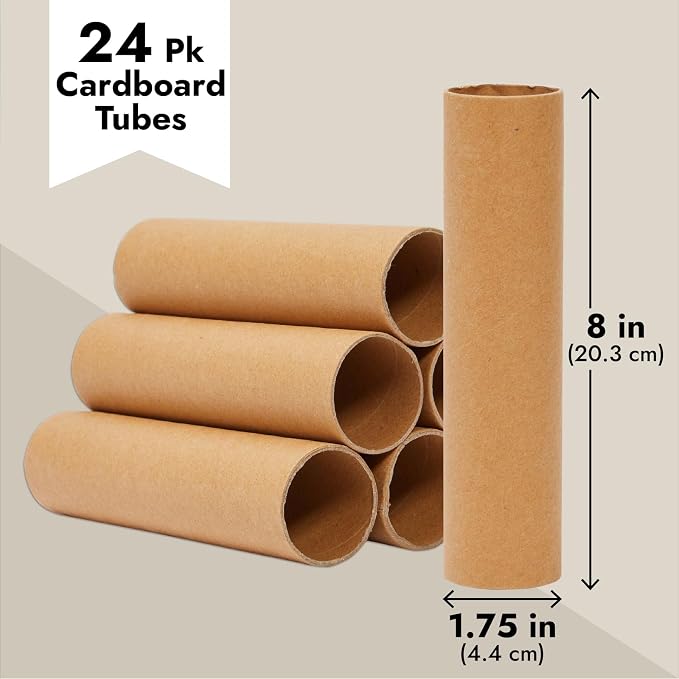 Bright Creations Brown Cardboard Tubes - Image 4