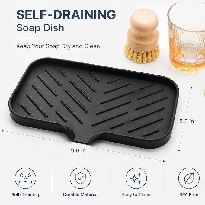 MicoYang Silicone Soap Dish - Image 2