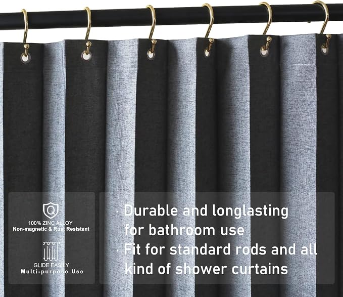 Shower Curtain Hooks - Image 4