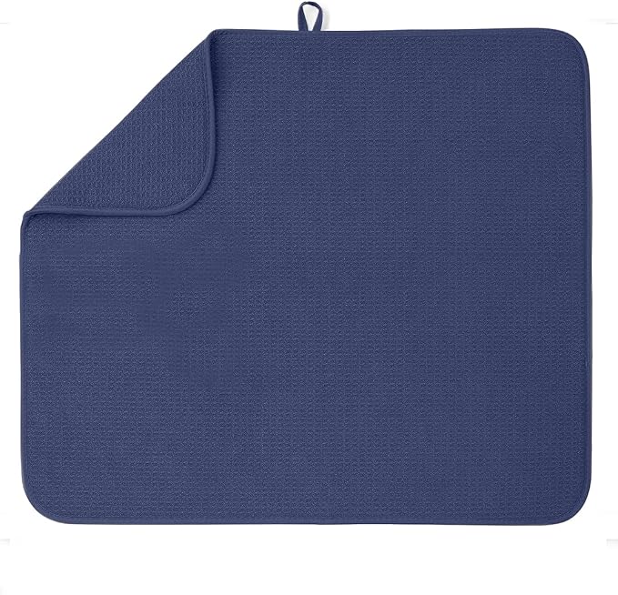 Bellemain Dish Drying Mat, Drying Matt Kitchen Counter by Bellemain