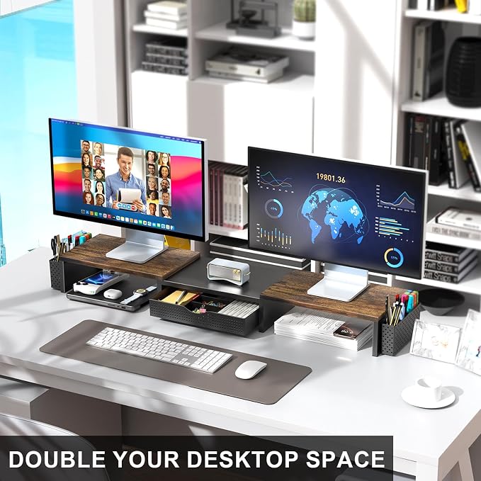 gianotter Dual Monitor Stand Riser - Image 4