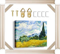 Canvas Stretcher Bars 18x20 Inch Frame Kit, Available in 25+ size Wood Stretcher Bars for Home and Office, Gallery Wrap Wall Arts Supply for Oil Painting, Poster, Picture & Paint by Numbers