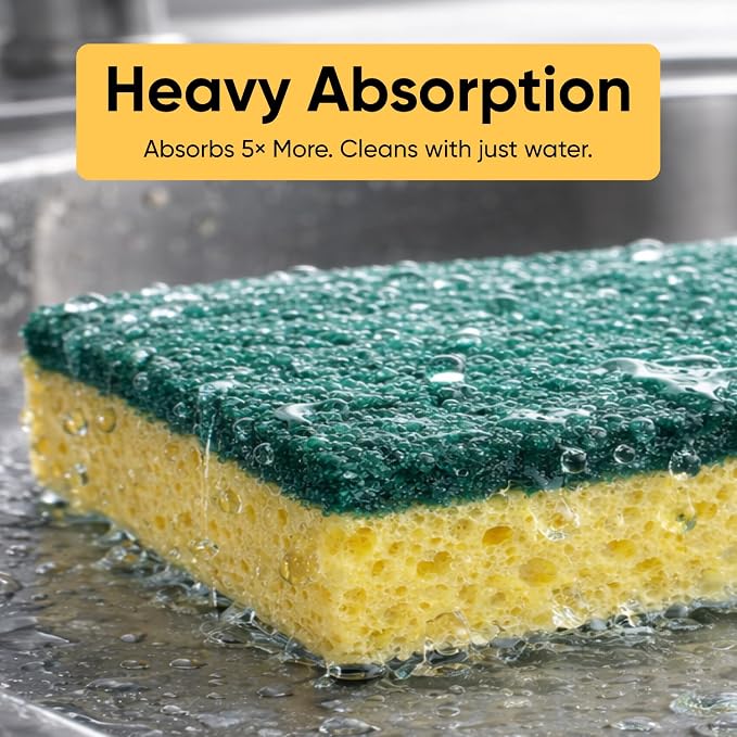 Scrubee Heavy Duty Scrub Large Sponge - Image 6