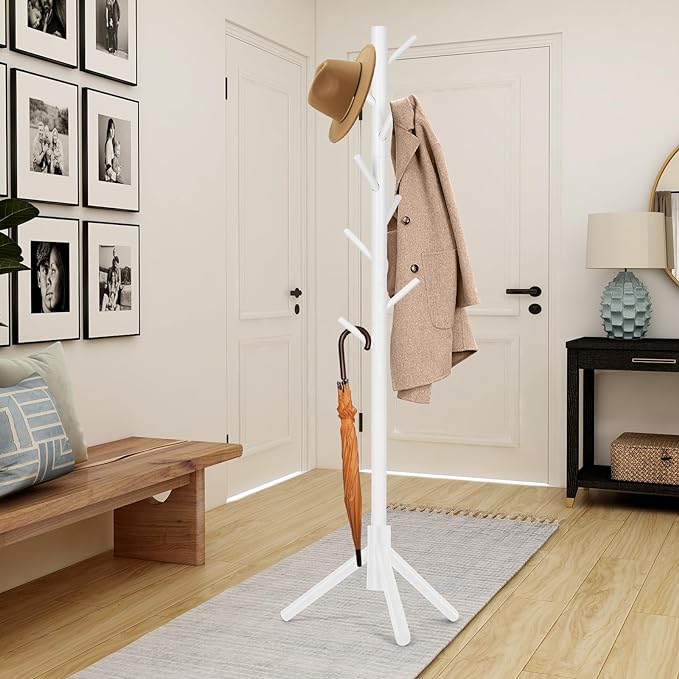 WANGMUXIA Freestanding Coat Rack | Coat Rack - Image 5