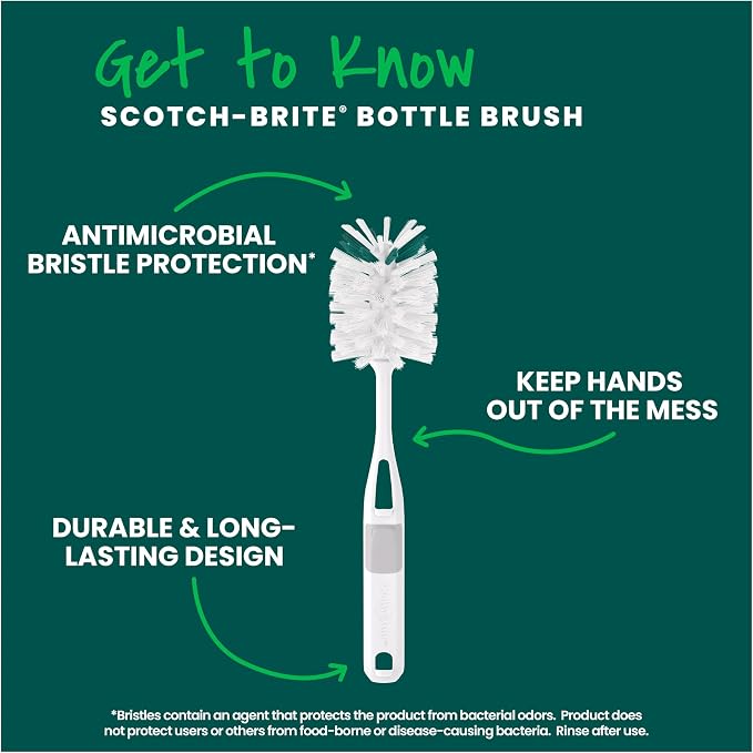Scotch-Brite Bottle Brush, 1 Pack - Image 3
