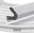 Litaibai 40 ft Kerf Weather Stripping Door Seal by Litaibai