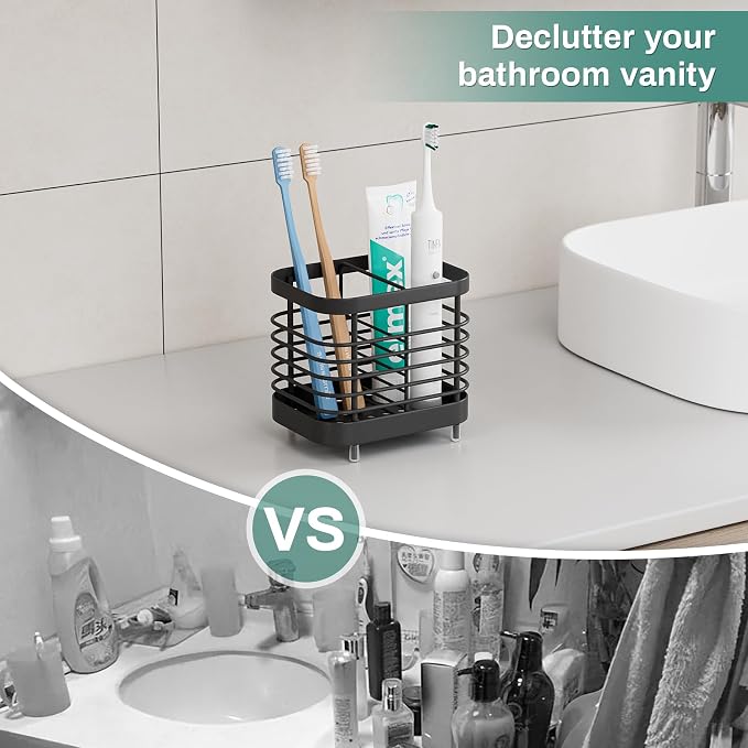 Stainless Steel Electric Toothbrush Holder - Image 7