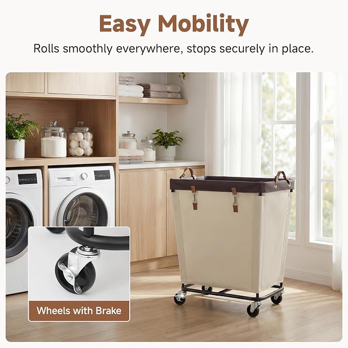 StorageWorks 210L Laundry Basket - Image 3