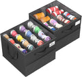Large Reinforced 2 Pack Shoe Organizer by Unknown