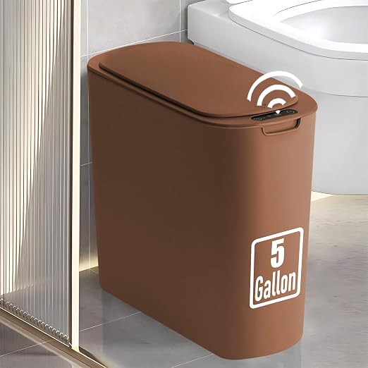 TIPGO 5 Gallon Automatic Bathroom Trash Can by TIPGO