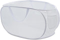 Sturdy Mesh Laundry Hamper Basket Bag, collapsible Pop up by HONOMA