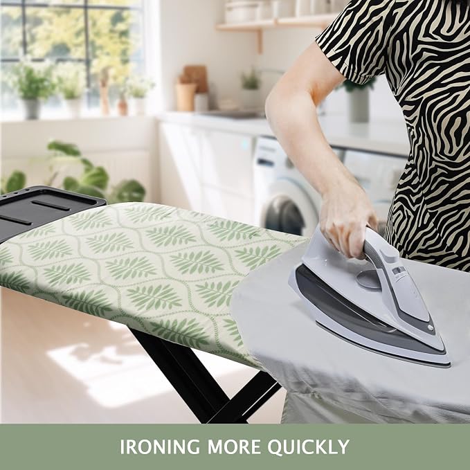 SheeChung Ironing Board Cover and Pad 15"x49", Scorch and Stain Resistant - Image 6