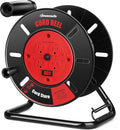 DEWENWILS Extension Cord Storage Reel, Hand Wind Retractable Open Cord Reel | by DEWENWILS