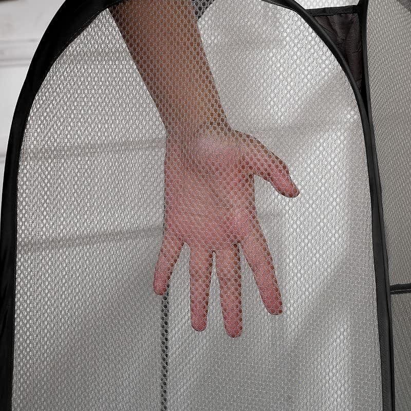 2 Laundry Baskets, pop-up Laundry Baskets, Foldable mesh Laundry Baskets… - Image 3