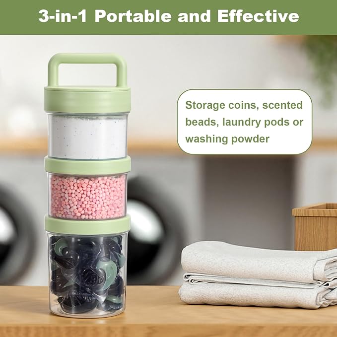 Portable Laundry Detergent Dispenser - Image 2