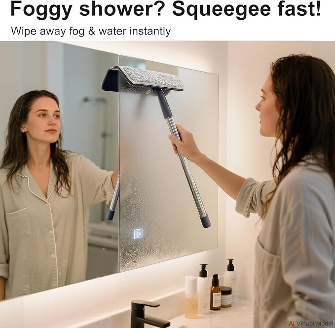 3-in-1 Window Squeegee for Home - Image 8