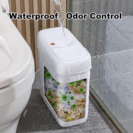 funest Bathroom Small Trash Can - Image 5