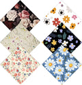 6 PCS Glasses Cleaning Cloth Eyeglass Lens Microfiber Cleaning Cloth Reusable by Unknown