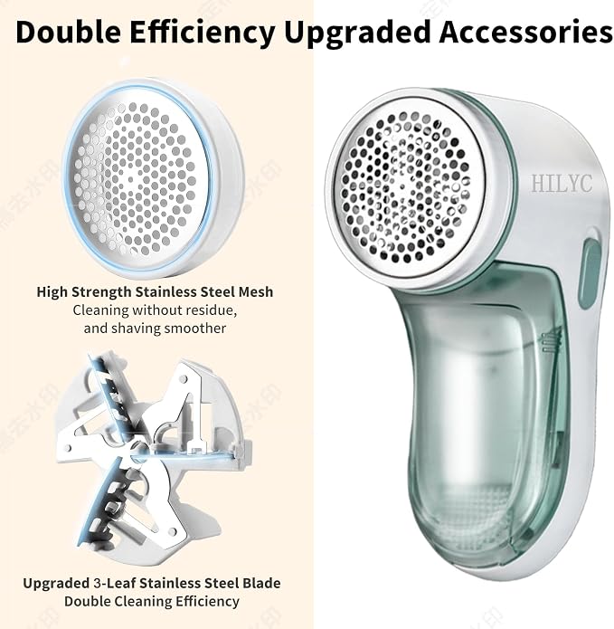 Electric Fabric Shaver & Lint Remover - Image 2
