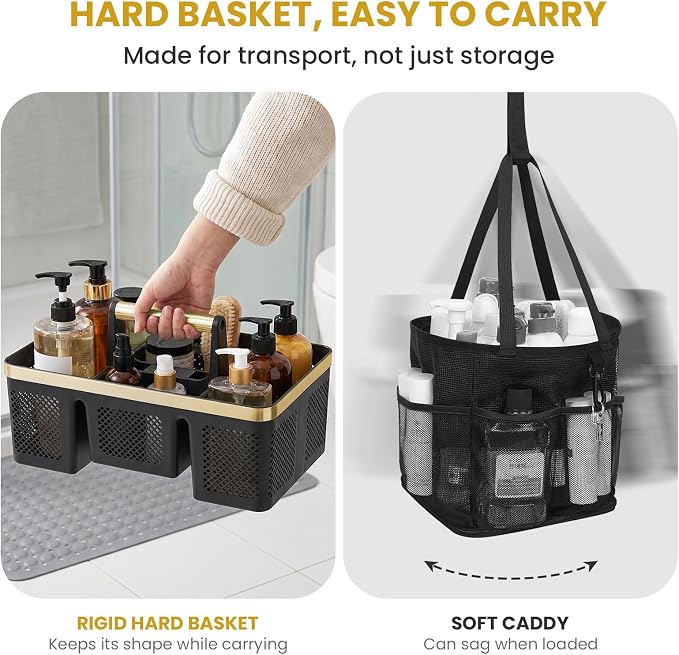 BYUNER Portable Cleaning & Shower Caddy - Image 9