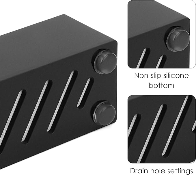 Acrylic Electric Toothbrush Holder - Image 3