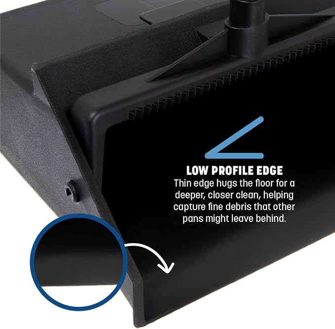 Carlisle FoodService Products Short-Handle Dust Pan and Broom Set, 36 Inch | - Image 7
