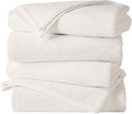 Great Bay Home 100% Cotton 4 Pack 54x27 Bath Towel Set by GreatBayHome