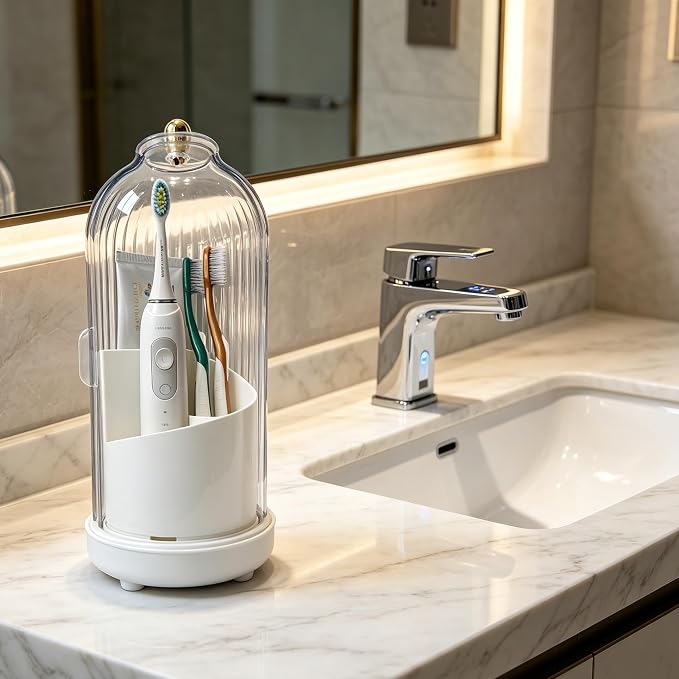 Dustproof Toothbrush Holders - Image 2