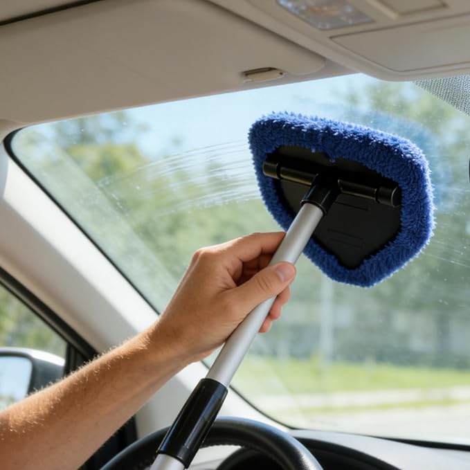 Microfiber Car Windshield Cleaning Tool - Image 6