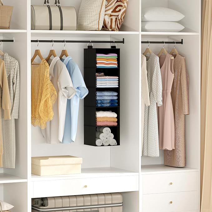 Lifewit Hanging Closet Organizer and Storage - Image 2