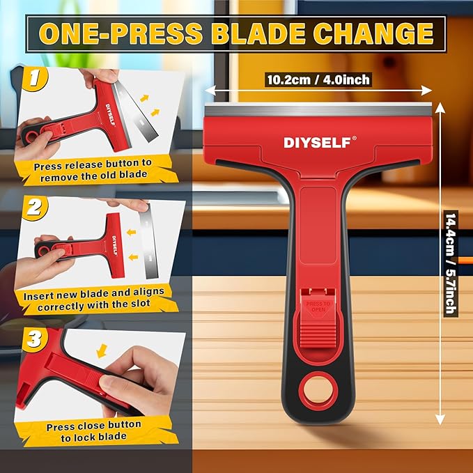 DIYSELF Razor Blade Scraper - Image 6
