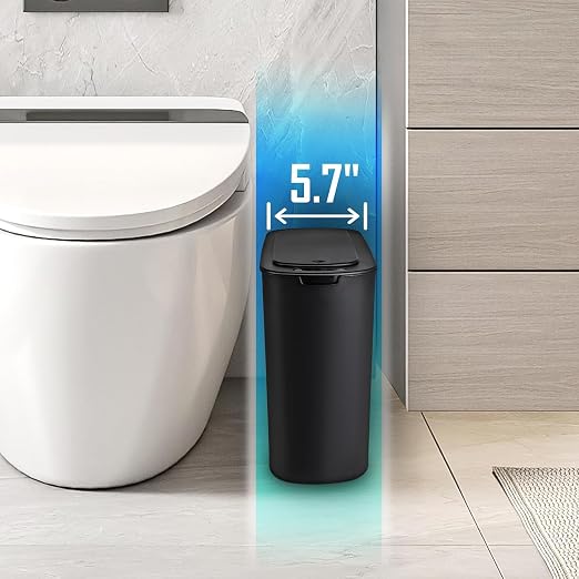 Cesun Automatic Small Bathroom Trash Can - Image 7