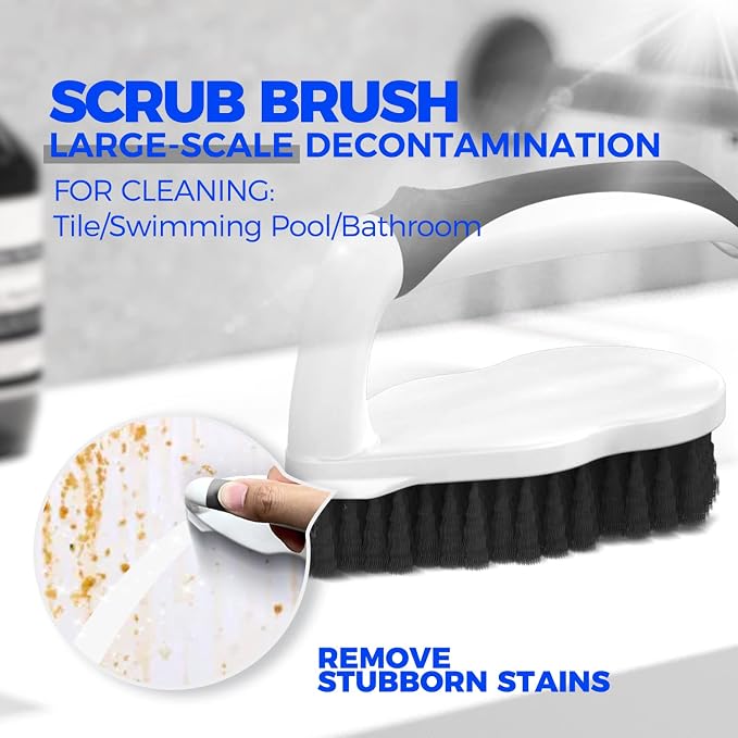 Holikme 7 Pack Cleaning Brush Scrub Brush Kitchen Brush - Image 2