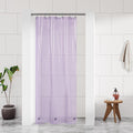 Barossa Design Clear Lavender Stall Shower Curtain Liner by BarossaDesign