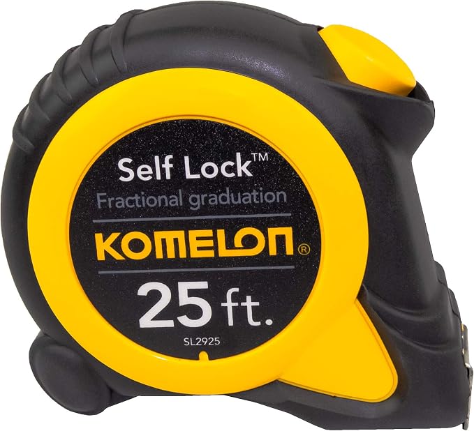Komelon SL2925 Self Lock Speed Mark 25-Foot Power Tape - Image 2