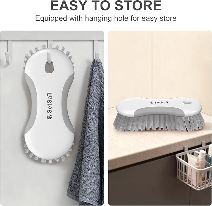 SetSail Multi-Purpose Scrub Brush of 2 Pack - Image 5